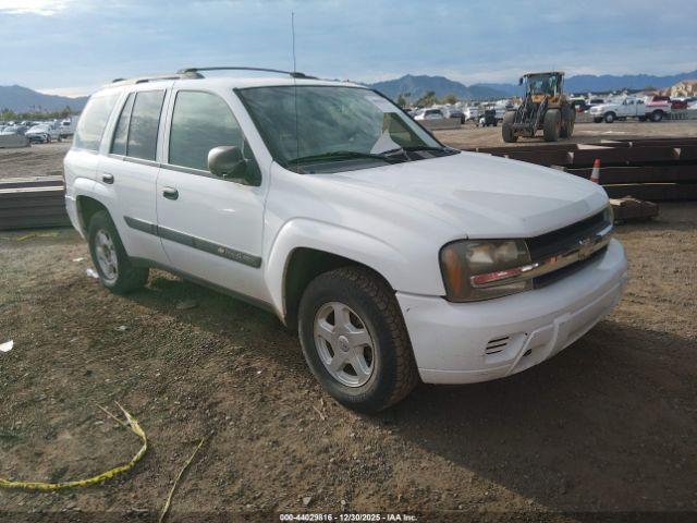 Salvage Chevrolet Trailblazer