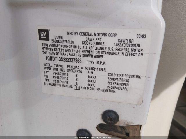 Chevrolet Trailblazer Ls Image 3