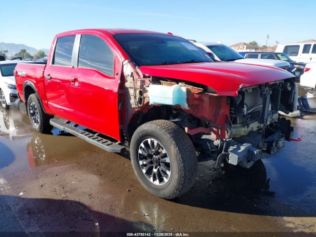 Nissan Titan Pro-4x 4x4 Image 1