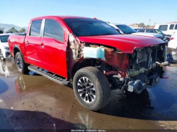  Salvage Nissan Titan