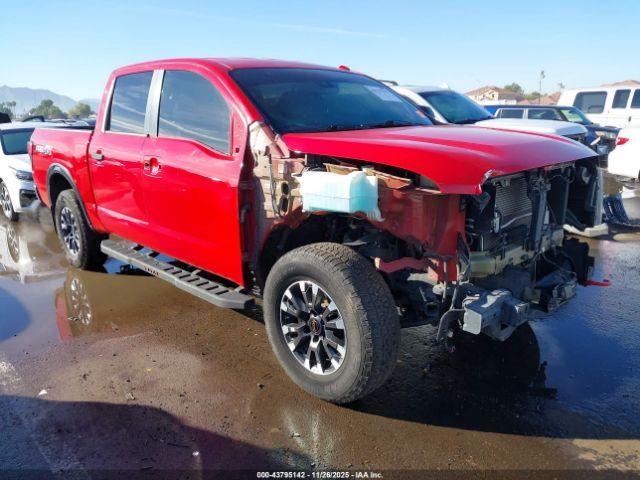  Salvage Nissan Titan
