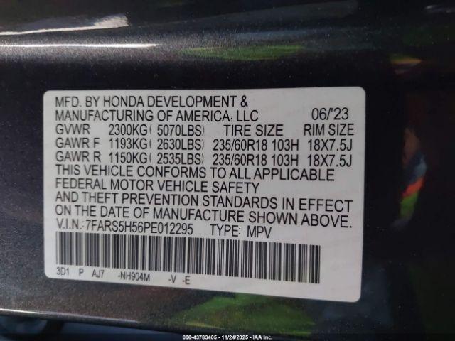 Honda CR-V Hybrid Sport Image 13