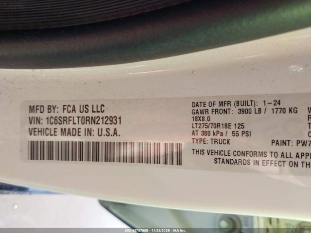 Ram 1500 Rebel  4x4 5'7 Box Image 12