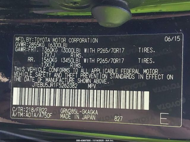 Toyota 4Runner Sr5 Image 7