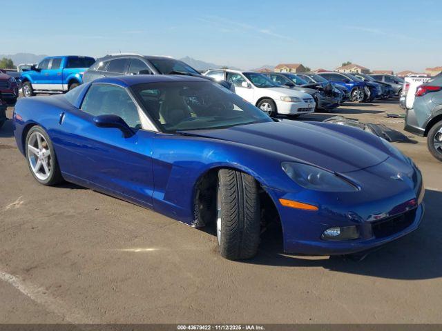  Salvage Chevrolet Corvette