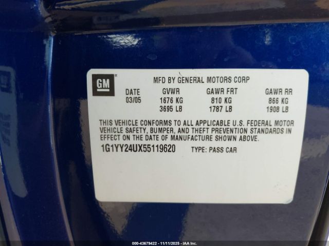 Chevrolet Corvette Image 15