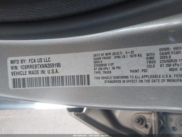 Ram 1500 Big Horn  4x2 6'4 Box Image 6