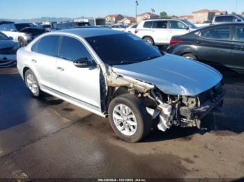  Salvage Volkswagen Passat
