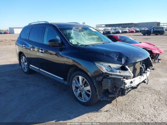  Salvage Nissan Pathfinder