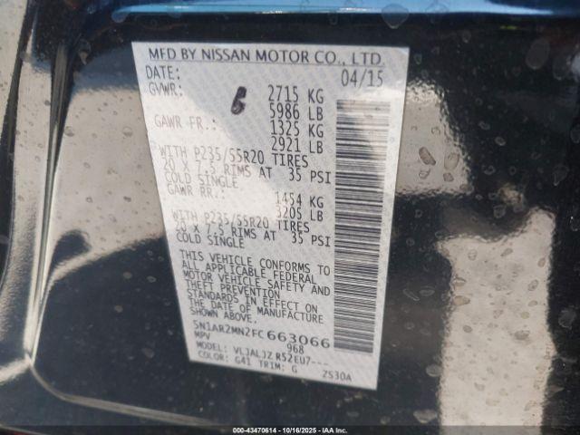 Nissan Pathfinder Image 8