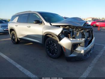  Salvage Chevrolet Traverse