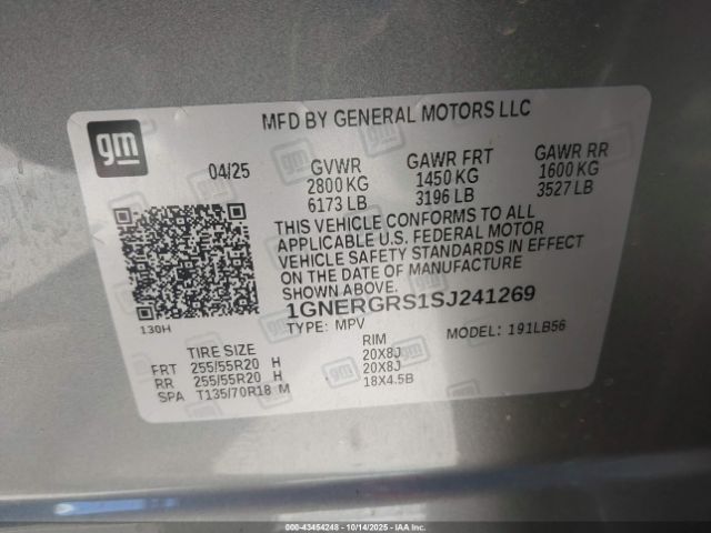 Chevrolet Traverse Fwd Lt Image 2