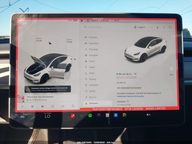 Tesla Model Y Performance Dual Motor All-wheel Drive Image 2