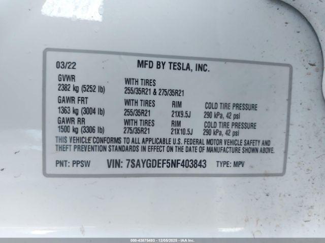 Tesla Model Y Performance Dual Motor All-wheel Drive Image 4