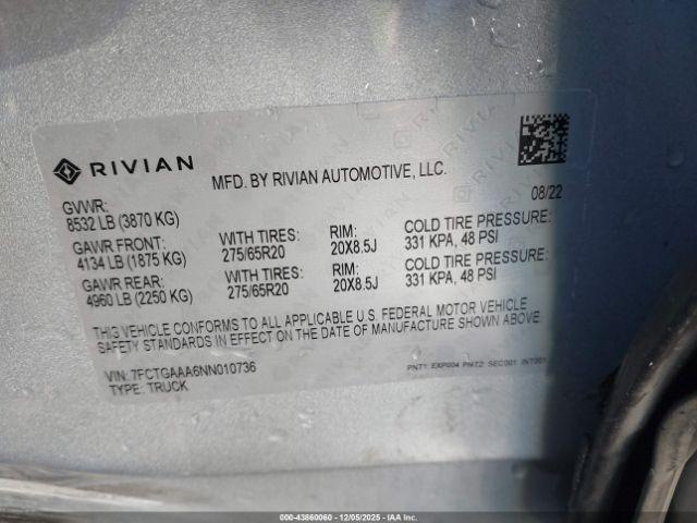 Rivian R1T Adventure Image 8