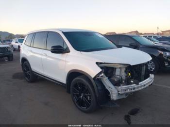  Salvage Honda Passport