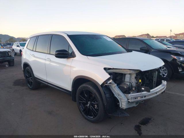  Salvage Honda Passport