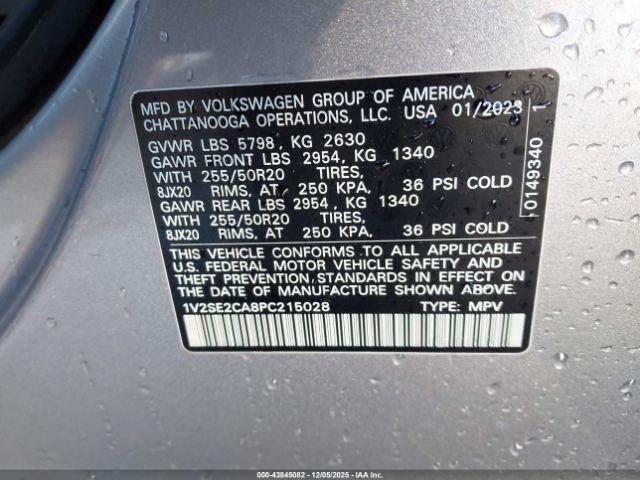 Volkswagen Atlas Image 8