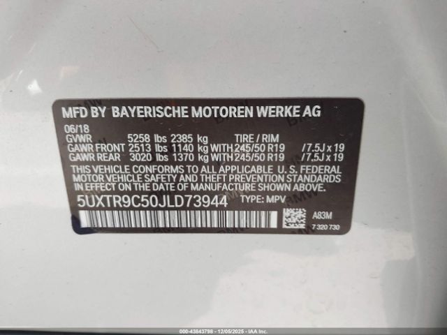 BMW X Series Xdrive30i Image 11