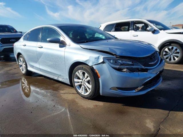  Salvage Chrysler 200