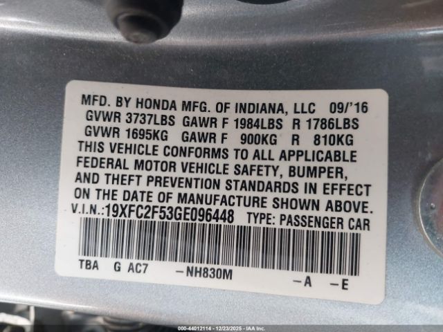 Honda Civic Lx Image 2