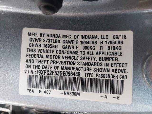 Honda Civic Lx Image 2