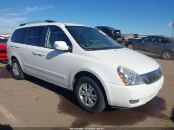  Salvage Kia Sedona