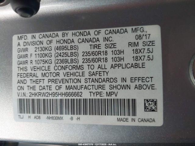 Honda CR-V Touring Image 4