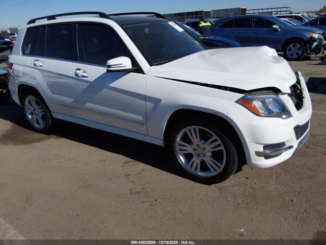  Salvage Mercedes-Benz GLK