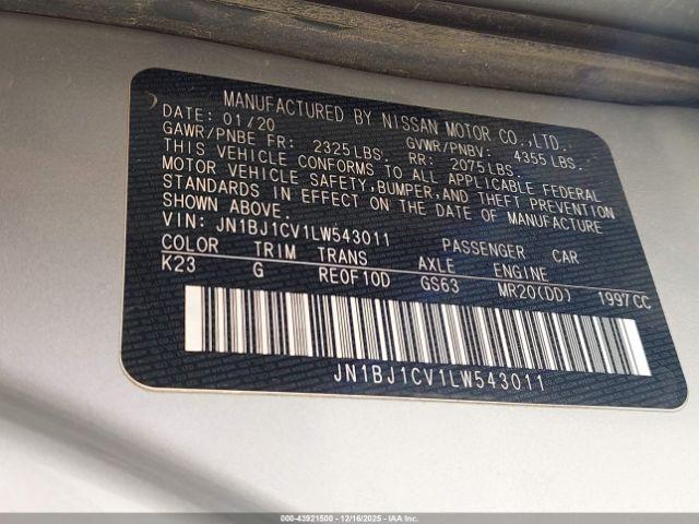 Nissan Rogue S Fwd Xtronic Cvt Image 12