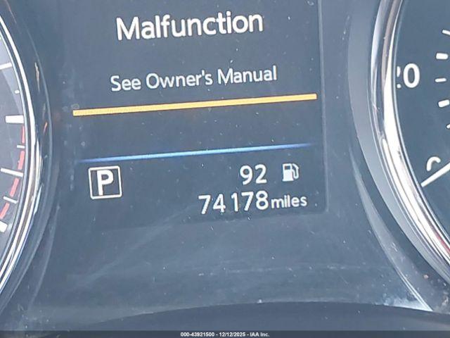 Nissan Rogue S Fwd Xtronic Cvt Image 10