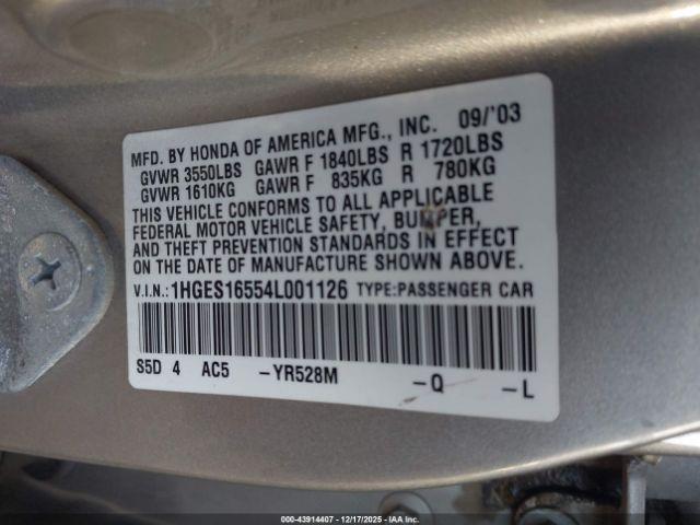 Honda Civic Lx Image 9