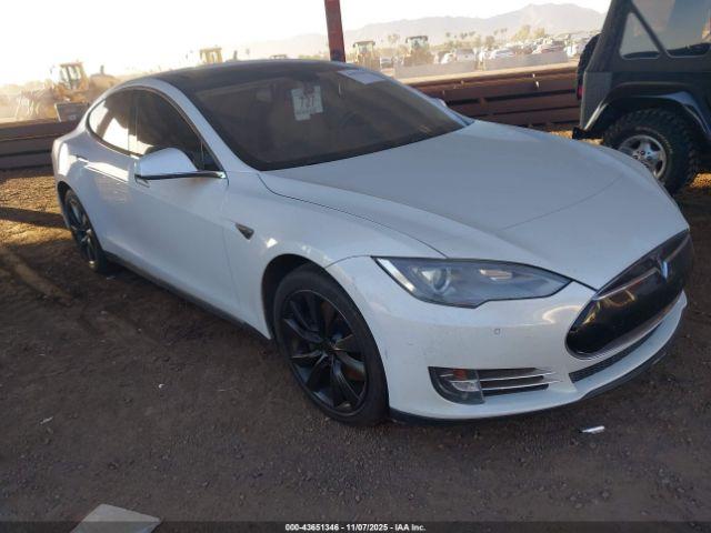  Salvage Tesla Model S