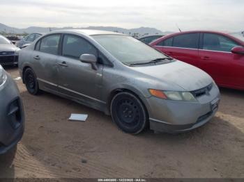  Salvage Honda Civic