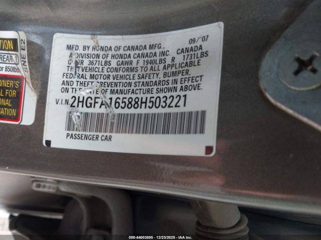 Honda Civic Lx Image 11