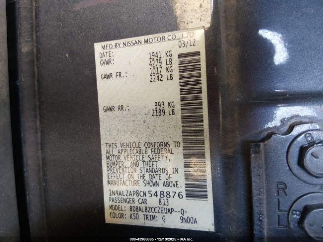 Nissan Altima 2.5 S Image 10