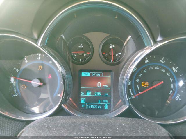 Chevrolet Cruze 1lt Auto Image 2