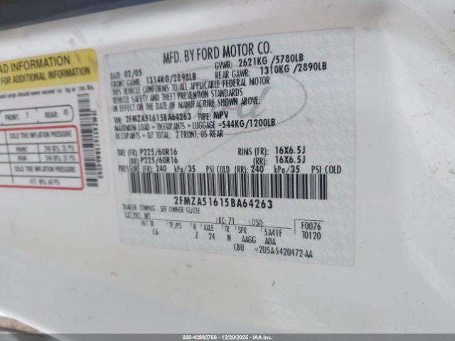 Ford Freestar Se Image 6