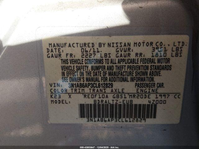 Nissan Sentra 2.0 Sr Image 9