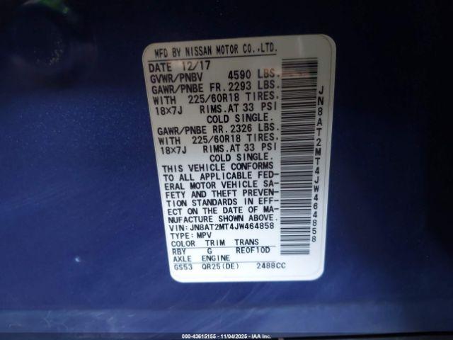 Nissan Rogue Sl Image 5