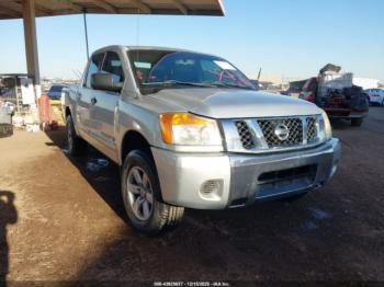  Salvage Nissan Titan