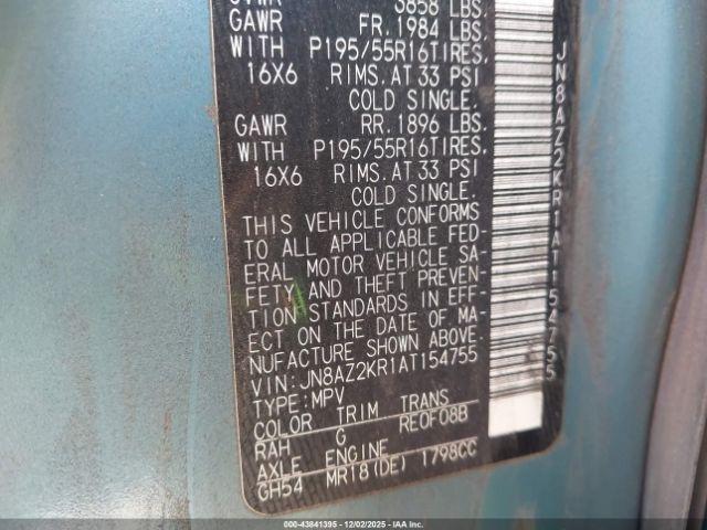 Nissan cube 1.8sl Image 10