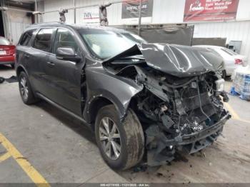  Salvage Dodge Durango