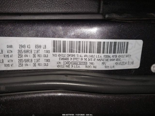 Dodge Durango Limited Image 5