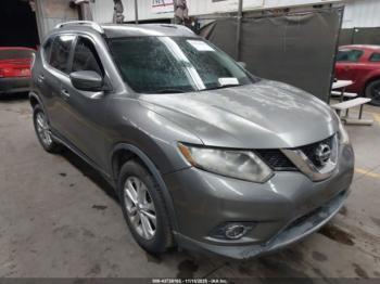  Salvage Nissan Rogue