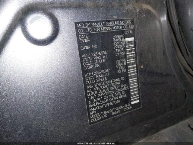 Nissan Rogue Sv Image 3