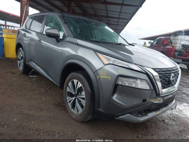  Salvage Nissan Rogue