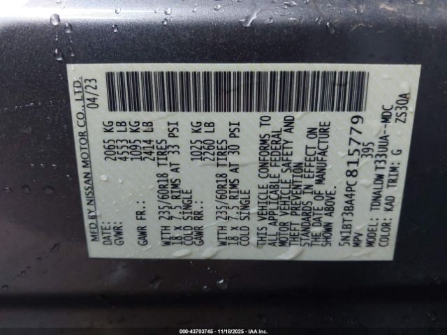 Nissan Rogue Sv Fwd Image 18