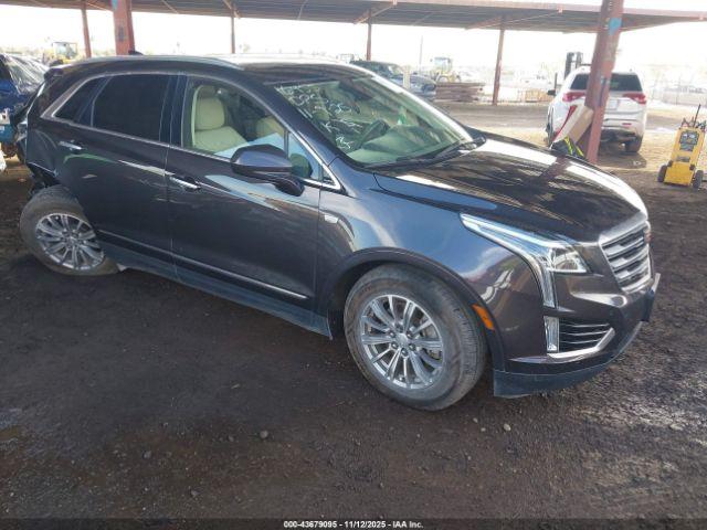  Salvage Cadillac XT5