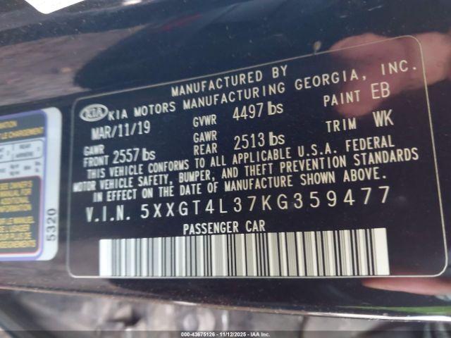 Kia Optima S Image 11